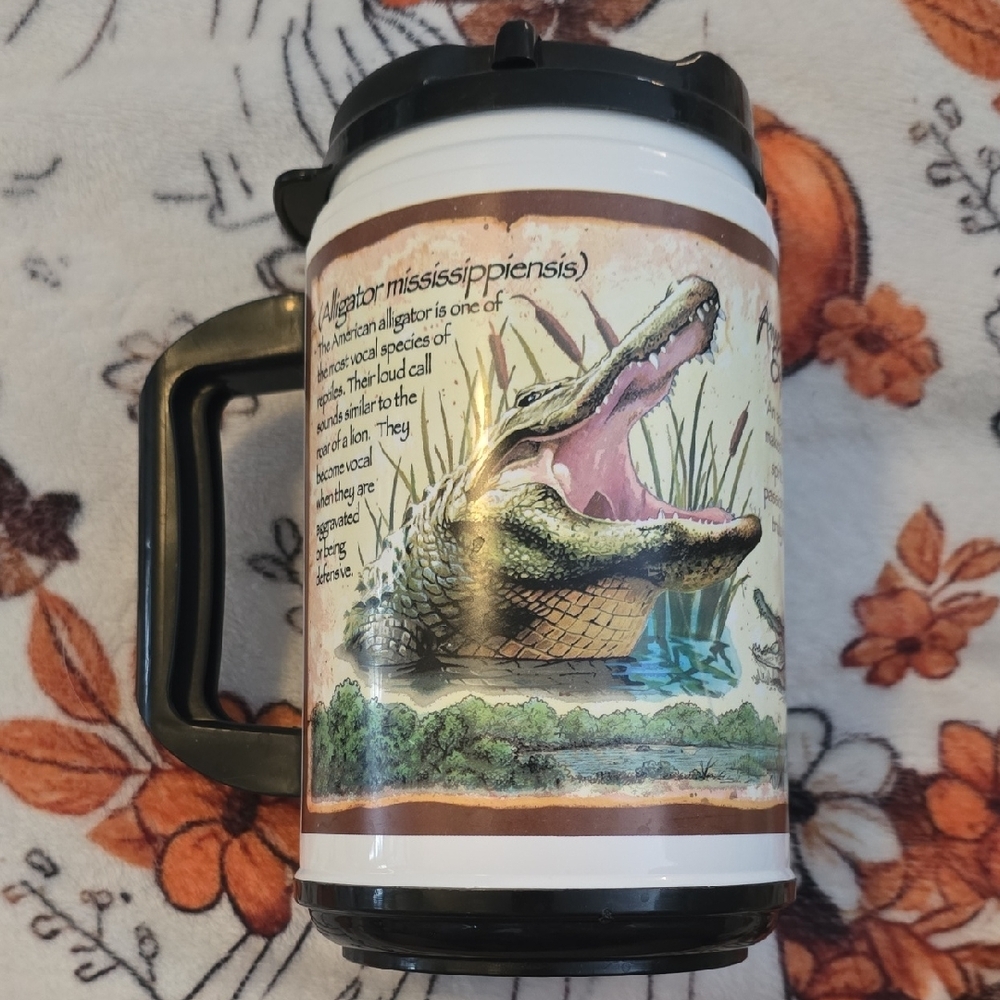 Alligator Coffee Mug